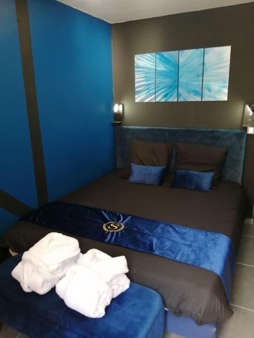 Appartement Avec Sauna Et Balneo Privatifs -Troyes Centre Eksteriør billede
